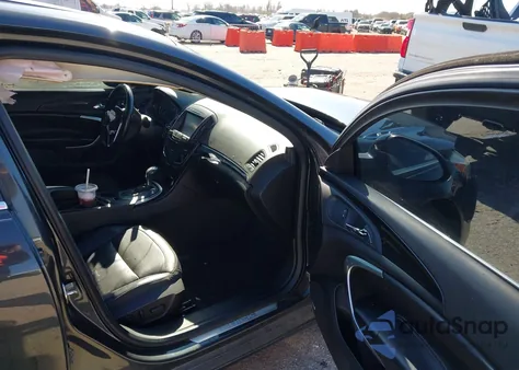 2014 Buick Regal Turbo Premium Ii from USA, damaged, VIN 2G4GR5GX9E9276349